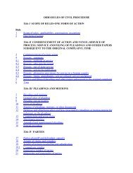 RULES OF CIVIL PROCEDURE - Supreme Court