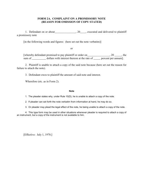 RULES OF CIVIL PROCEDURE - Supreme Court