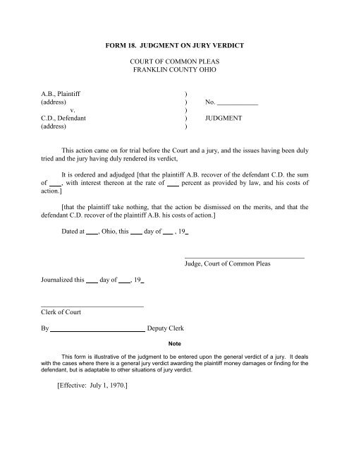 RULES OF CIVIL PROCEDURE - Supreme Court