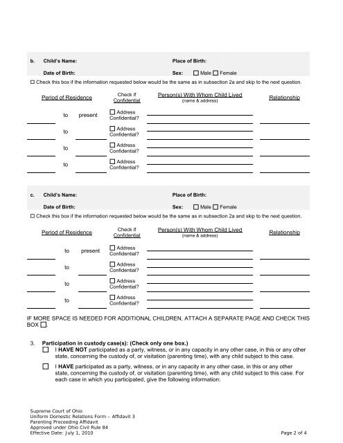 RULES OF CIVIL PROCEDURE - Supreme Court