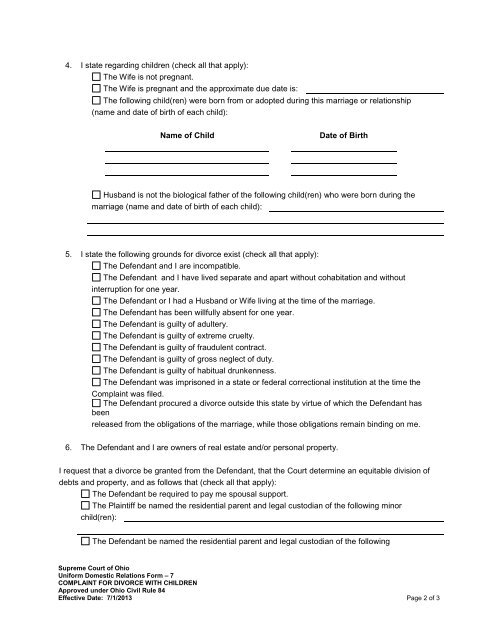 RULES OF CIVIL PROCEDURE - Supreme Court