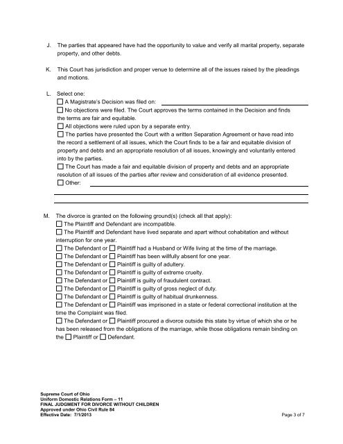 RULES OF CIVIL PROCEDURE - Supreme Court