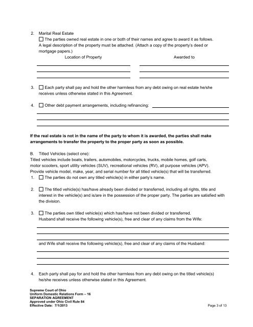 RULES OF CIVIL PROCEDURE - Supreme Court