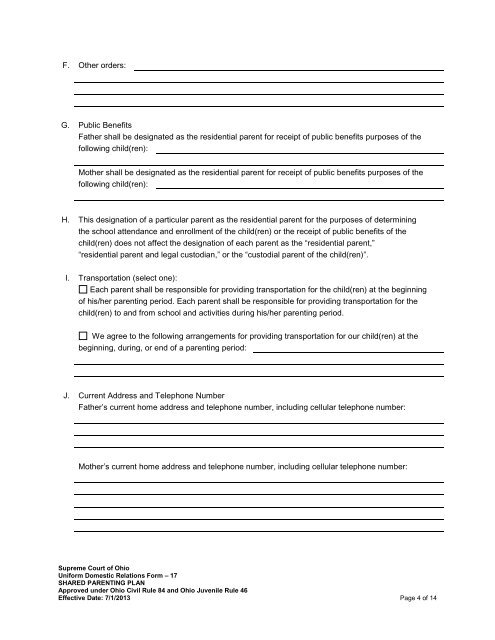 RULES OF CIVIL PROCEDURE - Supreme Court