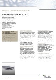 Bull NovaScale R460 F2