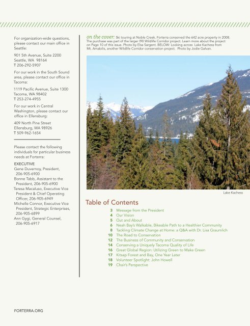 Download - Cascade Land Conservancy