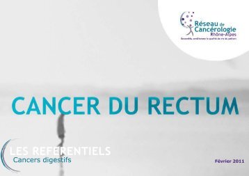 Cancer du rectum