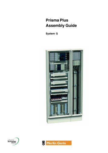 Prisma Plus Assembly Guide - Schneider Electric