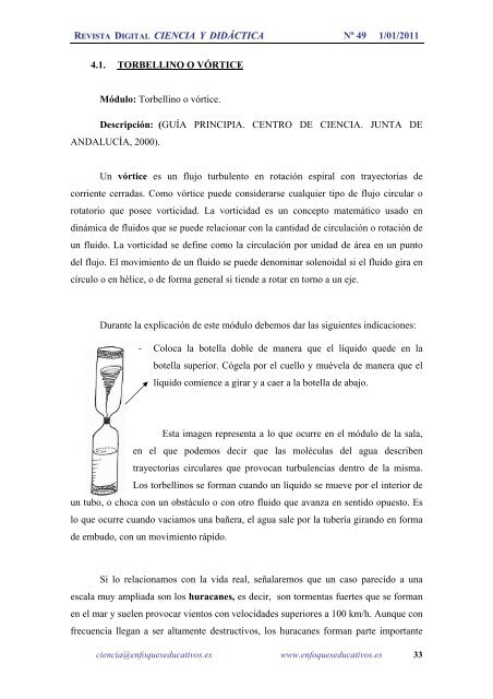 Revista Ciencia y DidÃ¡ctica nÂº 49 - enfoqueseducativos.es