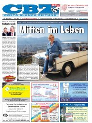 Gesucht – Gefunden - Costa Blanca Zeitung