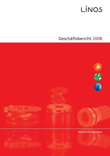 GeschÃ¤ftsbericht 2008