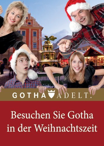 Besuchen Sie Gotha in der Weihnachtszeit - KulTourStadt Gotha ...