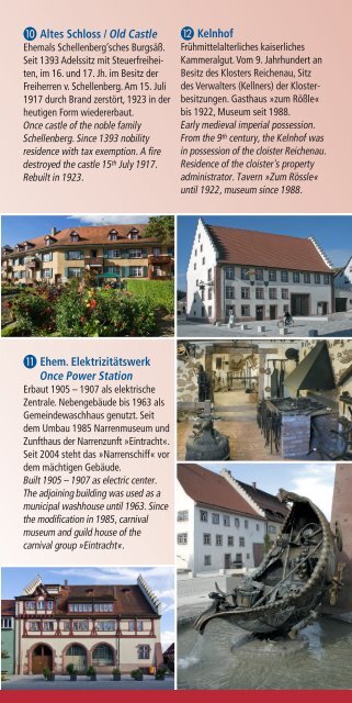 Historischer Stadtrundgang - Stadt Bräunlingen