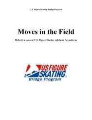 Moves in the Field - US Figure Skating