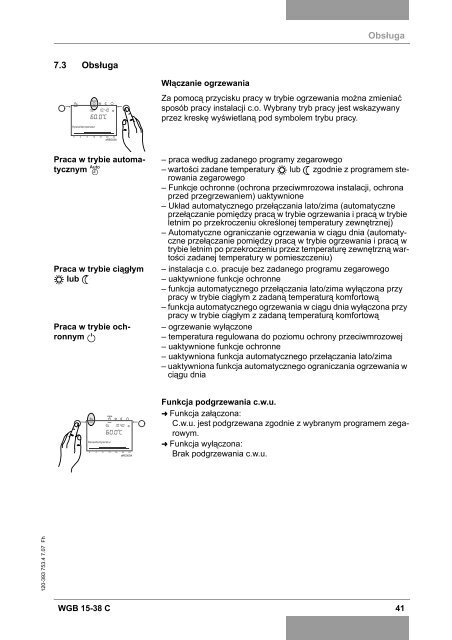 Gazowy kocioÅ kondensacyjny PodrÄcznik instalacji - BIMs PLUS