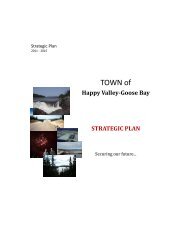 Securing Our Future - Happy Valley-Goose Bay