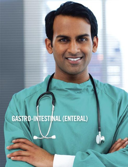 GASTRO-INTESTINAL (ENTERAL) - MDA