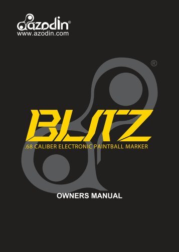 Azodin Blitz Manual - mcarterbrown.com