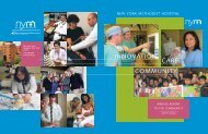 2009 NYM Annual Report - New York Methodist Hospital