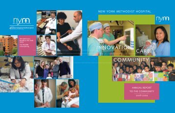2009 NYM Annual Report - New York Methodist Hospital