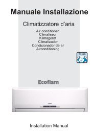 Manuale Installazione - Elco Ecoflam