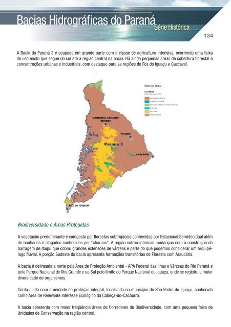 Bacias Hidrográficas do Paraná - Secretaria do Meio Ambiente e ...