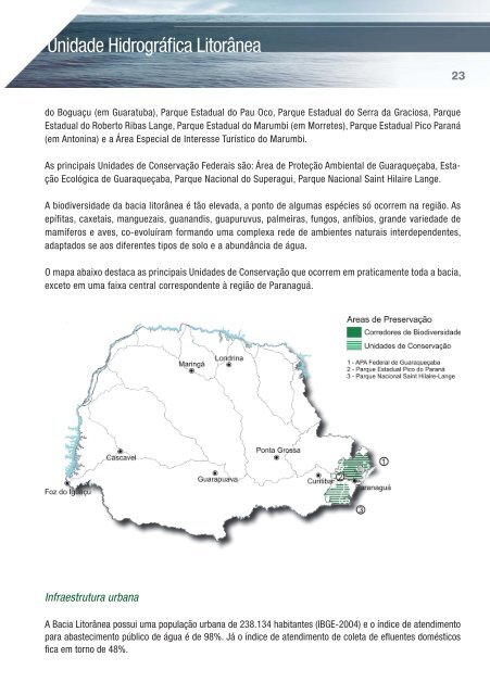 Bacias Hidrográficas do Paraná - Secretaria do Meio Ambiente e ...