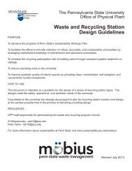 Recycle Station Design Guideline - Office of Physical Plant