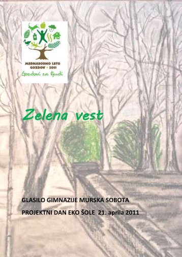 Zelena vest - Gimnazija Murska Sobota