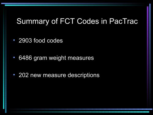 The Pacific Tracker (PacTrac)