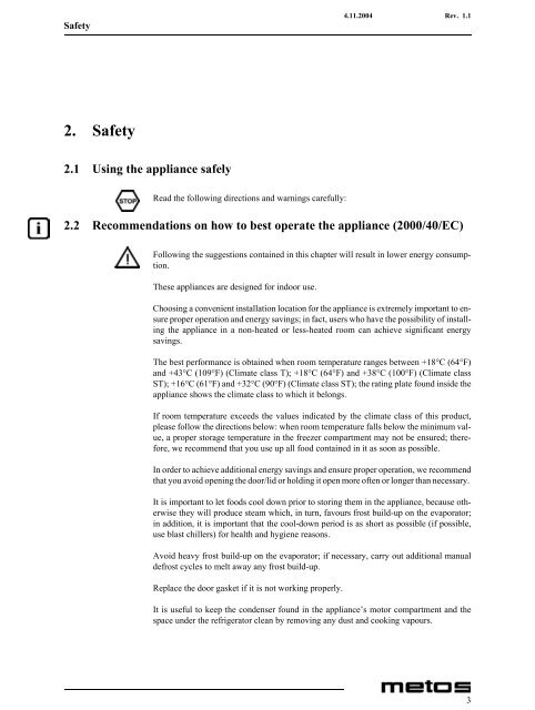 User Manual - Polaris S.p.A.