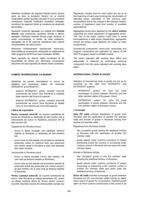 Buletin Statistic Lunar - Nr. 4/2013 - Institutul National de Statistica