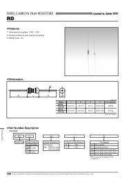 FIXED CARBON FILM RESISTORS - PC Components