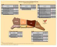 Wholesale Pricing: Choice Grade Beef Subprimals - BeefRetail.org