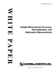 Voltage Measurement Accuracy, Self-Calibration, and Ratiometric