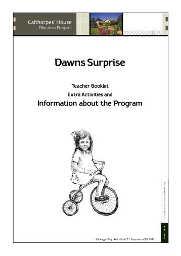 Dawns Surprise - ACT Museums and Galleries - ACT Government
