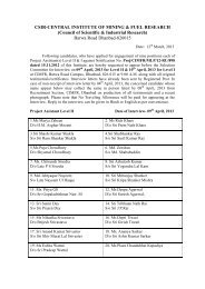List of short listed candidates for interview against the Notification ...