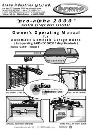 pro-alpha 2000 - Brano Industries