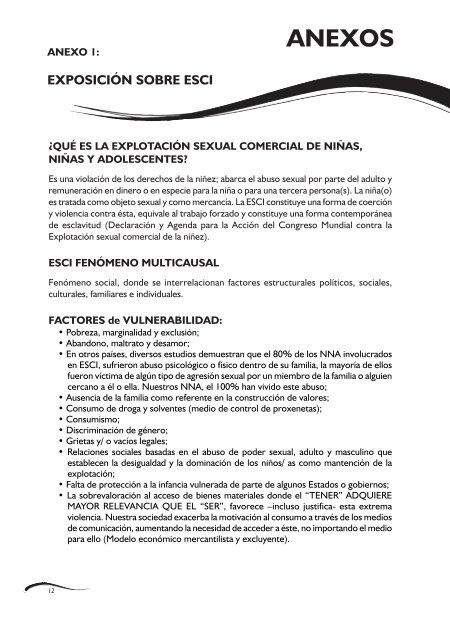 El rol de la PolicÃ­a Nacional frente a la explotaciÃ³n sexial comercial ...