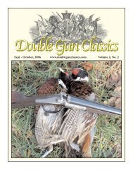 Sept - Double Gun Classic