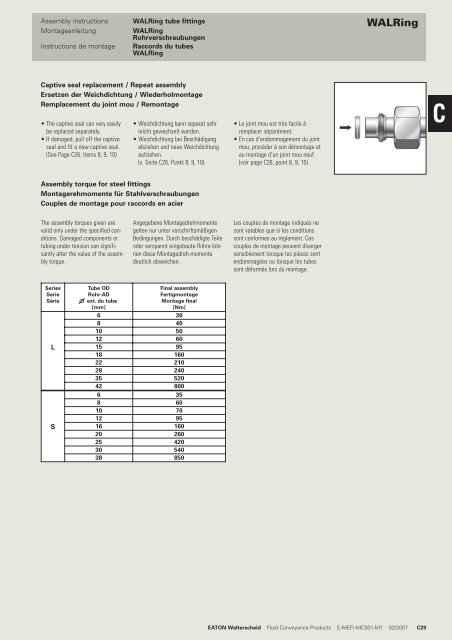 TÃ©lÃ©charger PDF - Paul Forrer AG