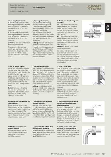 TÃ©lÃ©charger PDF - Paul Forrer AG