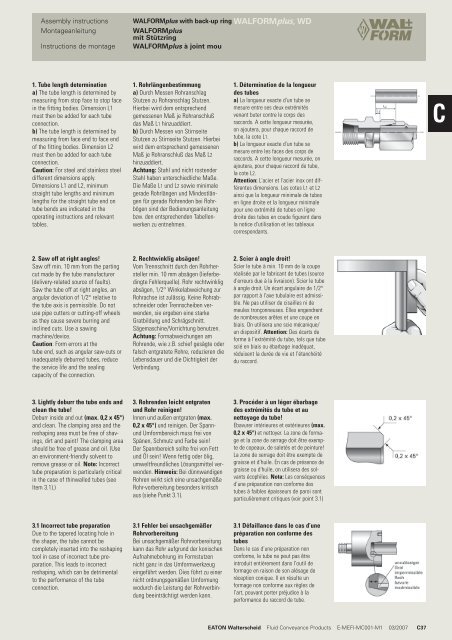 TÃ©lÃ©charger PDF - Paul Forrer AG