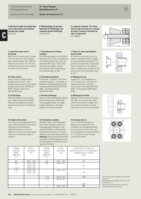 TÃ©lÃ©charger PDF - Paul Forrer AG