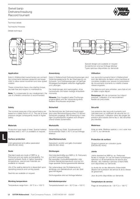 TÃ©lÃ©charger PDF - Paul Forrer AG