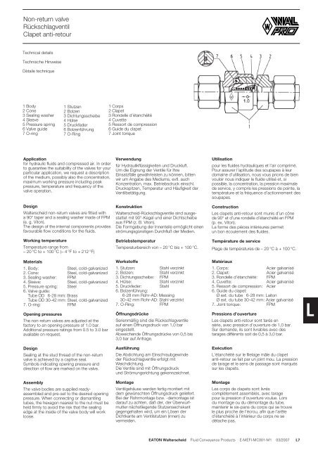 TÃ©lÃ©charger PDF - Paul Forrer AG