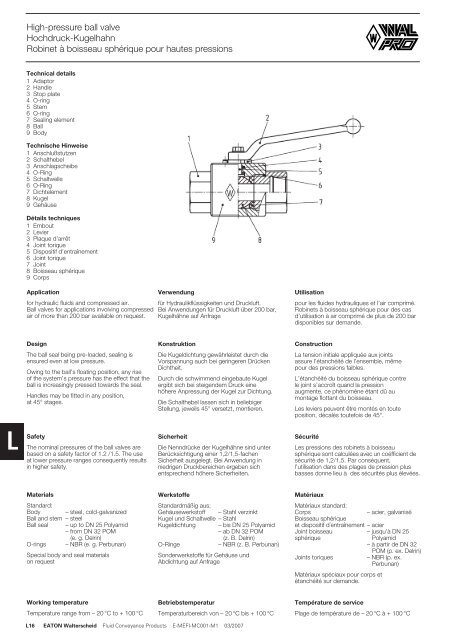 TÃ©lÃ©charger PDF - Paul Forrer AG