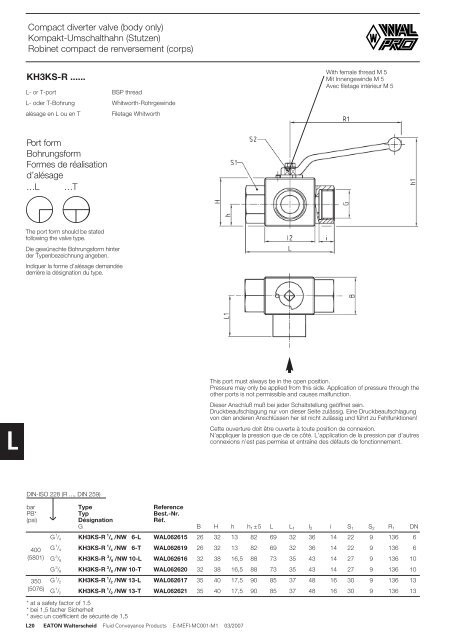 TÃ©lÃ©charger PDF - Paul Forrer AG