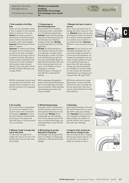 TÃ©lÃ©charger PDF - Paul Forrer AG