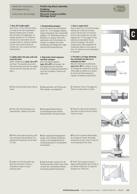 TÃ©lÃ©charger PDF - Paul Forrer AG